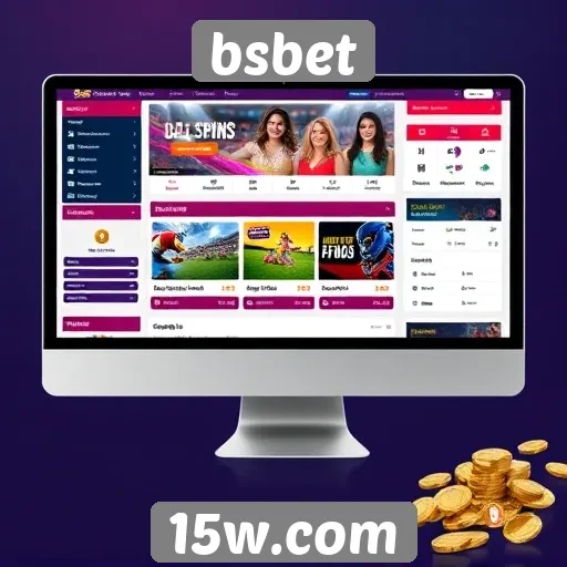 interface do usuário do bsbet é acessível e intuitiva