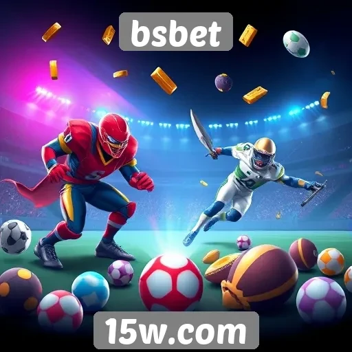 Variedade de jogos oferecidos pelo bsbet
